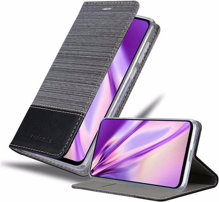 Actual product image Cadorabo Book Jeans Optics Cover (Huawei Nova 5, Huawei Nova 5 Pro)