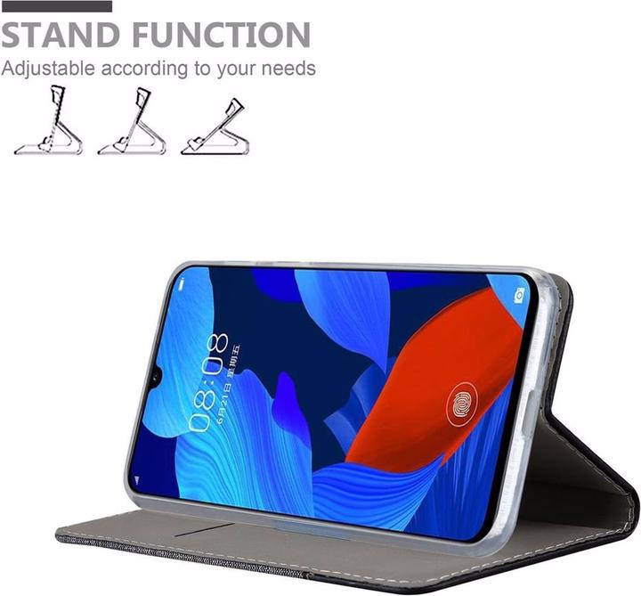 Actual product image Cadorabo Book Jeans Optics Cover (Huawei Nova 5, Huawei Nova 5 Pro)