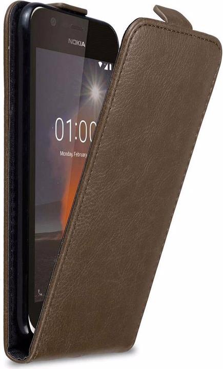 Actual product image Cadorabo Flip like Invisible Cover (Nokia 1)