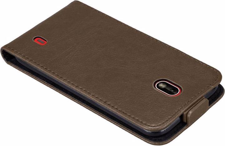 Actual product image Cadorabo Flip like Invisible Cover (Nokia 1)
