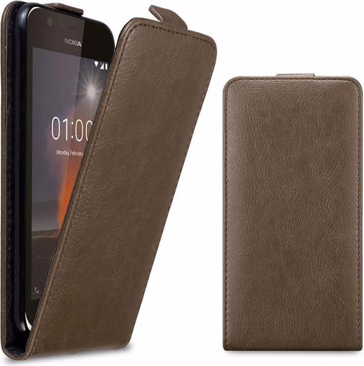 Actual product image Cadorabo Flip like Invisible Cover (Nokia 1)