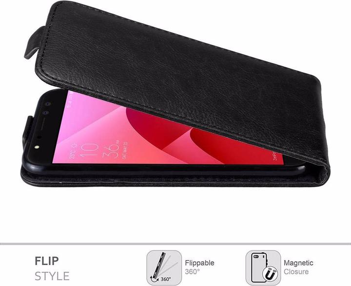 Actual product image Cadorabo Flip like Invisible Cover (Asus Zenfone 4 Selfie Pro)