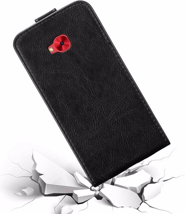 Actual product image Cadorabo Flip like Invisible Cover (Asus Zenfone 4 Selfie Pro)