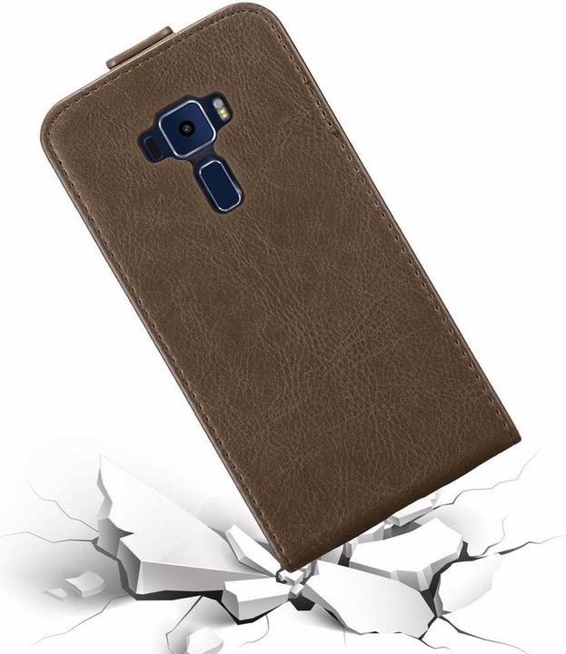 Actual product image Cadorabo Flip like Invisible Cover (Asus Zenfone 3)