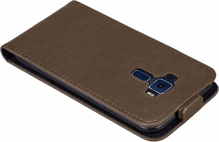 Actual product image Cadorabo Flip like Invisible Cover (Asus Zenfone 3)