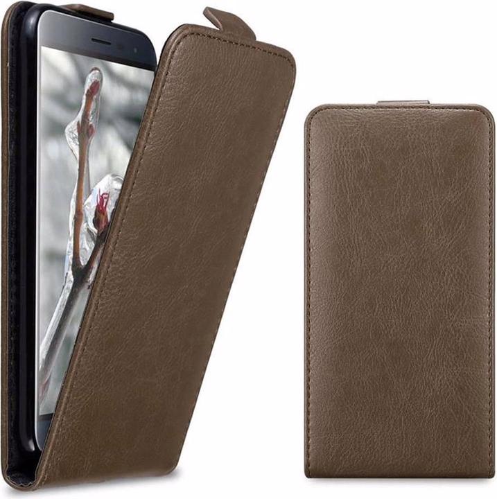 Actual product image Cadorabo Flip like Invisible Cover (Asus Zenfone 3)