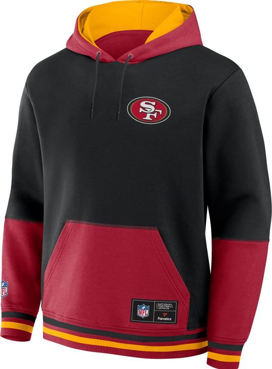 Image du produit Fanatics Foundation Fleece Hoody - NFL San Francisco 49ers (M)