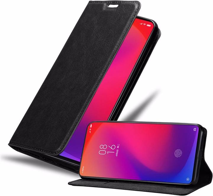 Actual product image Cadorabo Book Invisible Magnet Cover (Mi 9T Pro, Xiaomi Redmi K20 Pro)