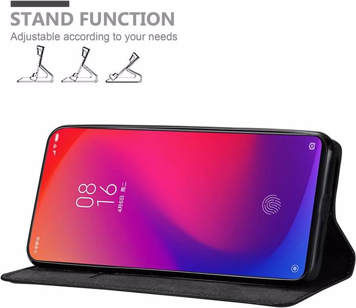 Actual product image Cadorabo Book Invisible Magnet Cover (Mi 9T Pro, Xiaomi Redmi K20 Pro)