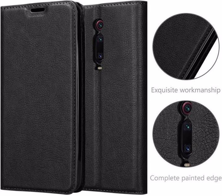 Actual product image Cadorabo Book Invisible Magnet Cover (Mi 9T Pro, Xiaomi Redmi K20 Pro)