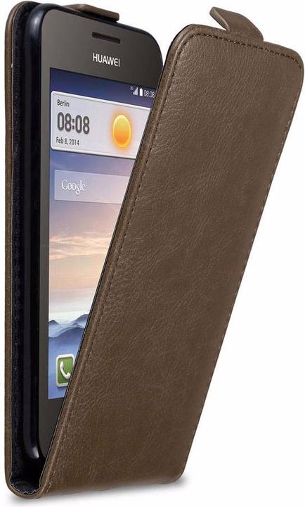 Actual product image Cadorabo Flip like Invisible Cover (Huawei Ascend Y330)