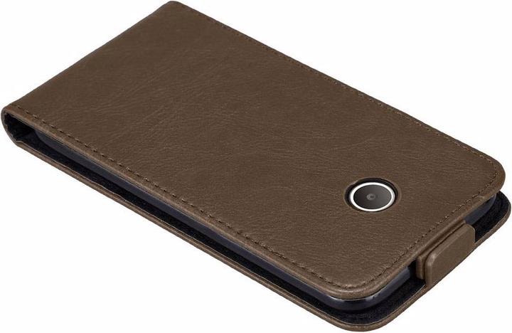 Actual product image Cadorabo Flip like Invisible Cover (Huawei Ascend Y330)