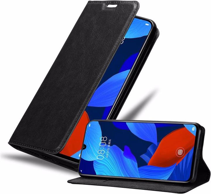 Productafbeelding Cadorabo Boek Onzichtbare Magneethoes (Huawei Nova 5, Huawei Nova 5 Pro)