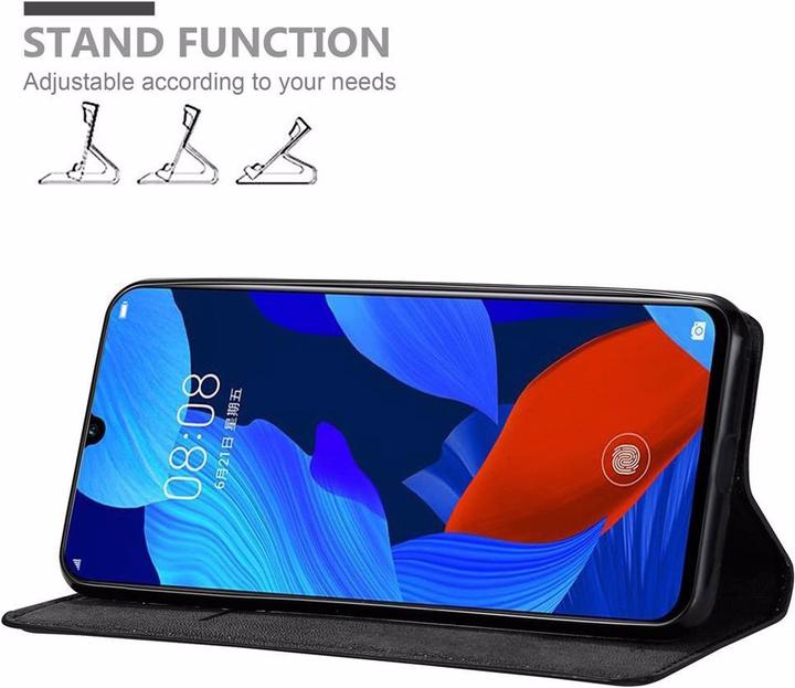 Productafbeelding Cadorabo Boek Onzichtbare Magneethoes (Huawei Nova 5, Huawei Nova 5 Pro)
