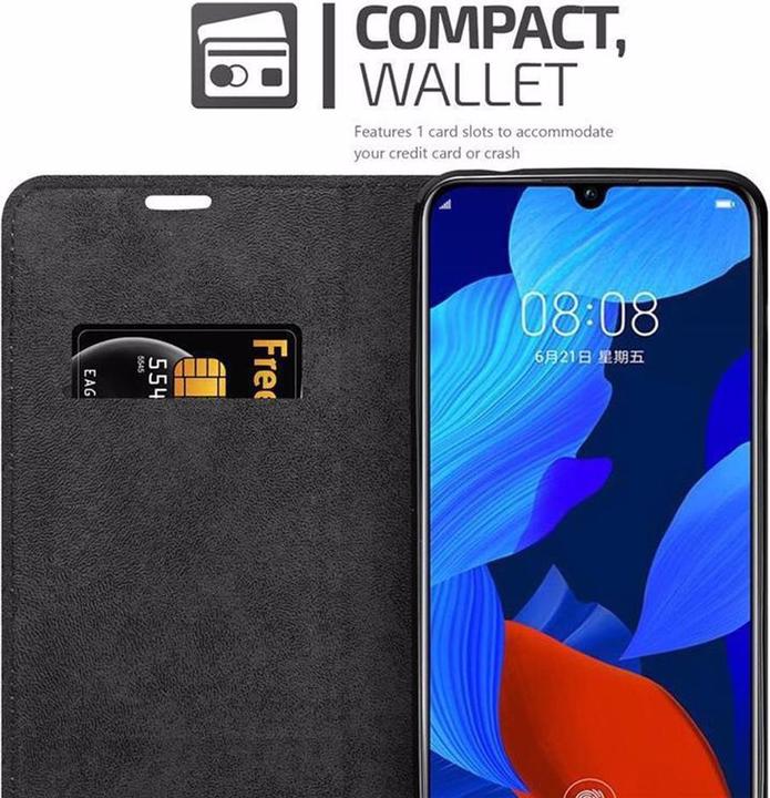 Productafbeelding Cadorabo Boek Onzichtbare Magneethoes (Huawei Nova 5, Huawei Nova 5 Pro)