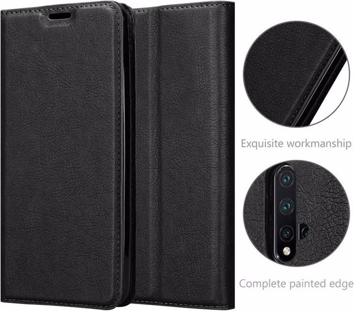 Productafbeelding Cadorabo Boek Onzichtbare Magneethoes (Huawei Nova 5, Huawei Nova 5 Pro)