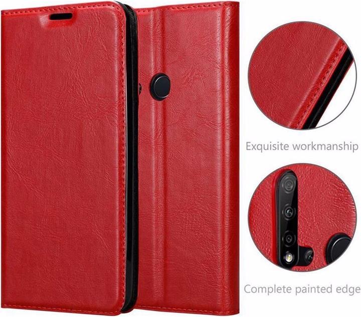 Actual product image Cadorabo Book Invisible Magnet Cover (Huawei P20 Lite, Huawei Nova 5i)