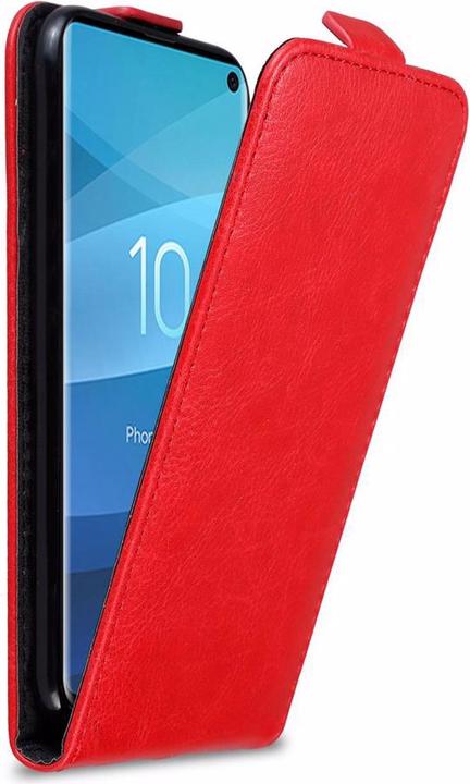 Actual product image Cadorabo Flip like Invisible Cover (Samsung Galaxy S10)