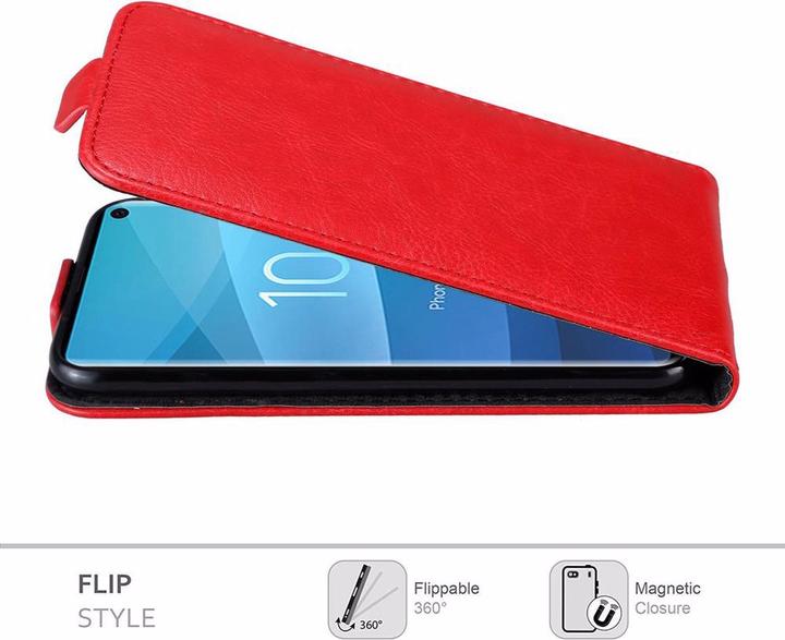 Actual product image Cadorabo Flip like Invisible Cover (Samsung Galaxy S10)