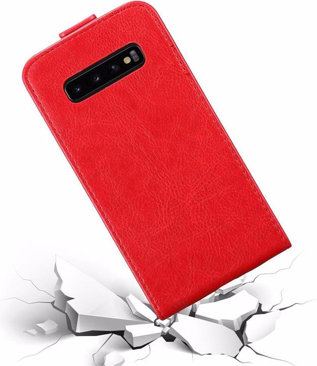 Actual product image Cadorabo Flip like Invisible Cover (Samsung Galaxy S10)