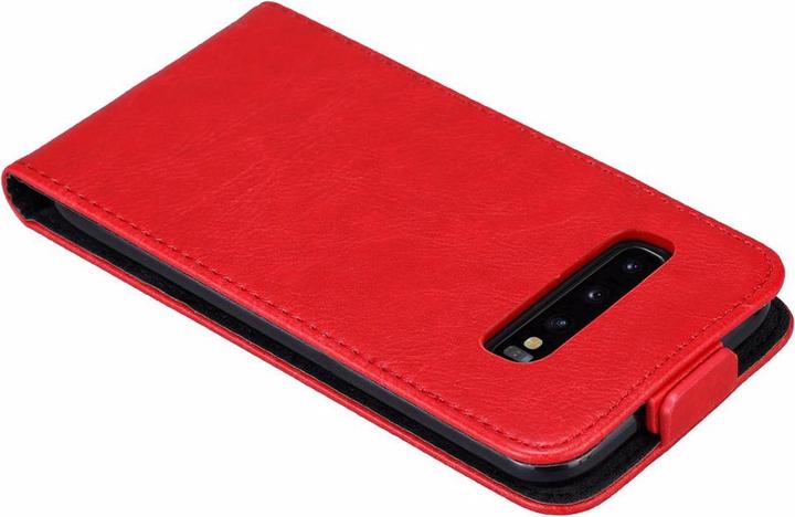 Actual product image Cadorabo Flip like Invisible Cover (Samsung Galaxy S10)
