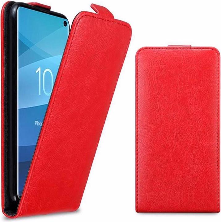 Actual product image Cadorabo Flip like Invisible Cover (Samsung Galaxy S10)