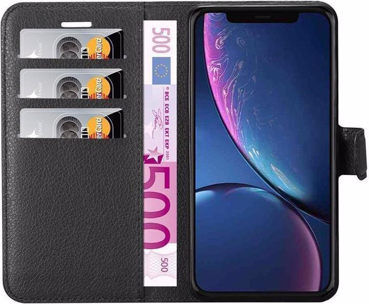Actual product image Cadorabo Book with stand function cover (Apple iPhone 11 Pro Max)
