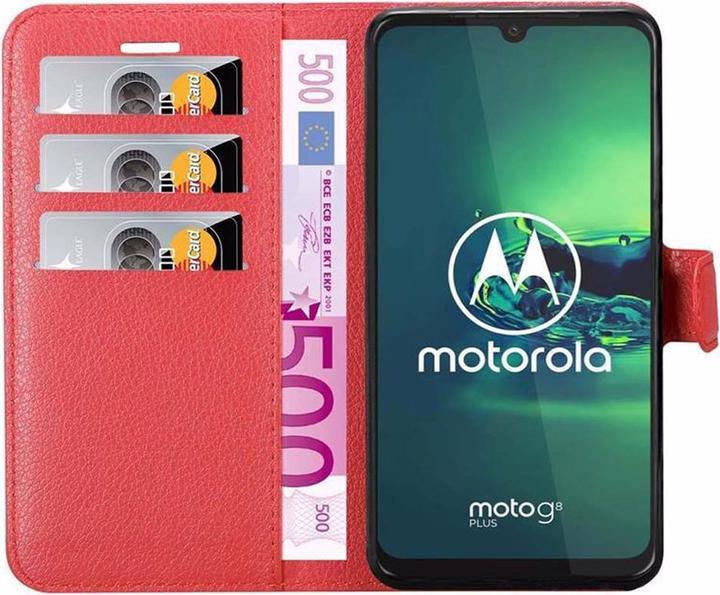 Productafbeelding Cadorabo Boek met kaft met standfunctie (Motorola Moto G8 Plus)