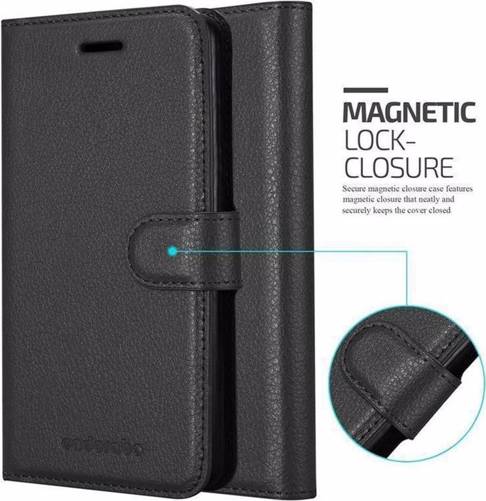Actual product image Cadorabo Book with stand function cover (Xiaomi Redmi K20, Mi 9)
