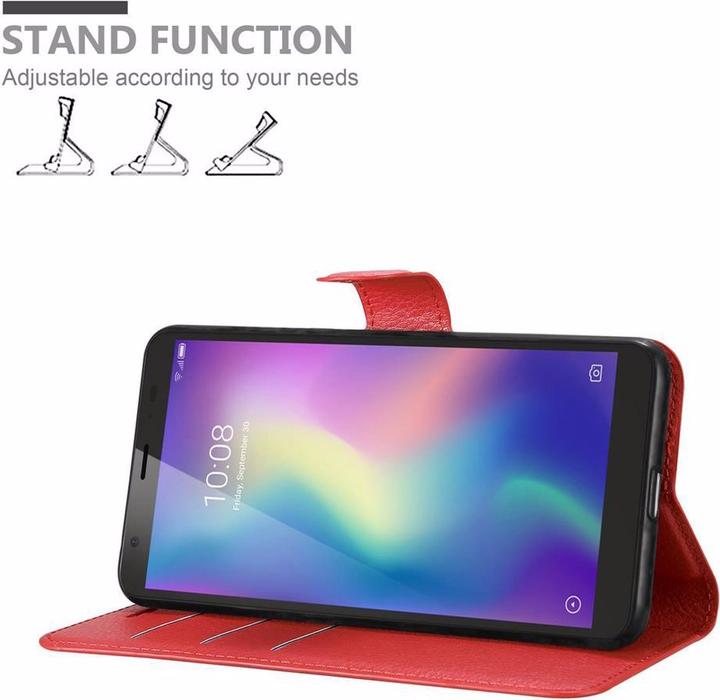 Image du produit Cadorabo Book avec fonction stand Cover (ZTE Blade A5)