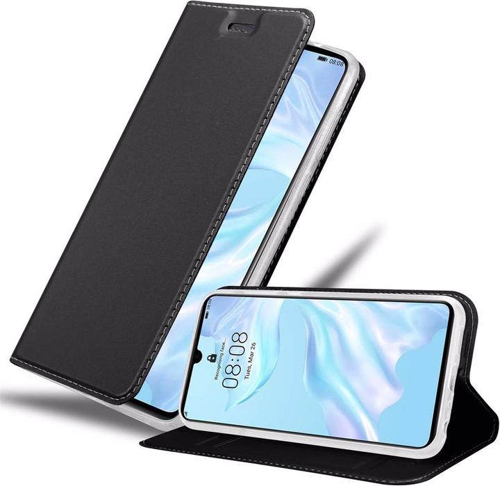 Produktbild Cadorabo Book Classy Style Cover (Huawei P30)