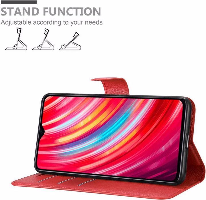 Image du produit Cadorabo Book avec fonction stand Cover (Xiaomi Redmi Note 8 Pro)