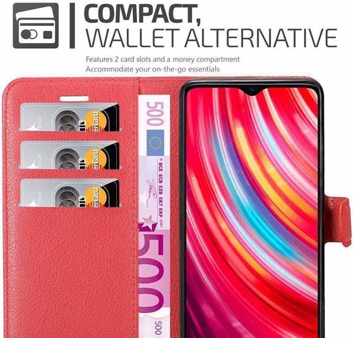 Image du produit Cadorabo Book avec fonction stand Cover (Xiaomi Redmi Note 8 Pro)