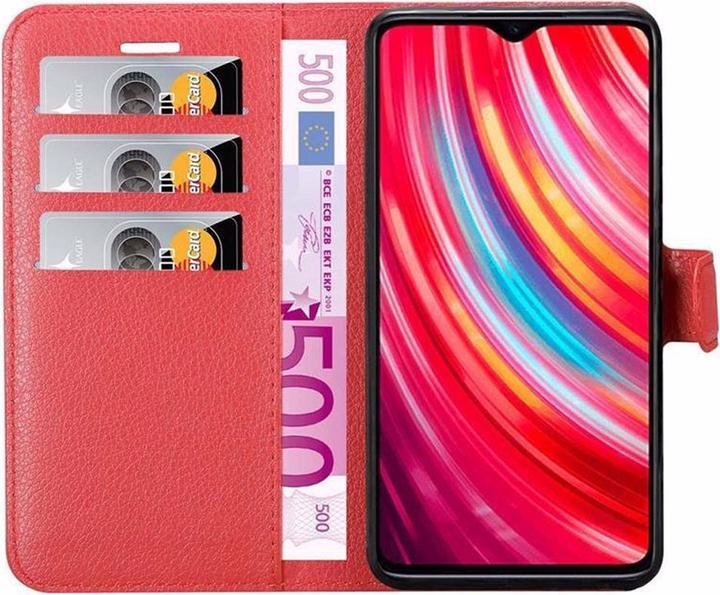 Image du produit Cadorabo Book avec fonction stand Cover (Xiaomi Redmi Note 8 Pro)