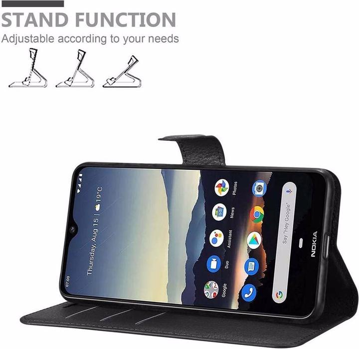 Produktbild Cadorabo Book mit Standfunktion Cover (Nokia 7.2)