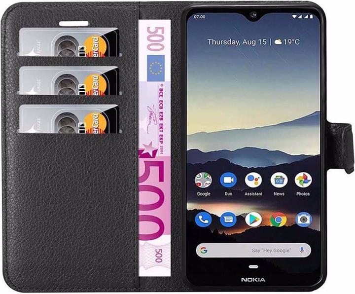 Produktbild Cadorabo Book mit Standfunktion Cover (Nokia 7.2)