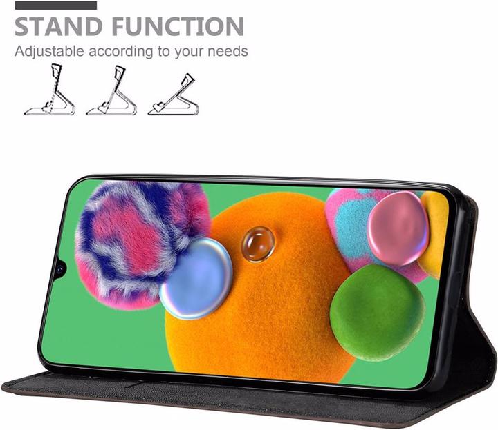 Produktbild Cadorabo Book Invisible Magnet Cover (Samsung Galaxy A90 5G)