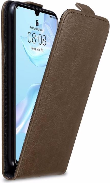 Actual product image Cadorabo Flip like Invisible Cover (Huawei P30)