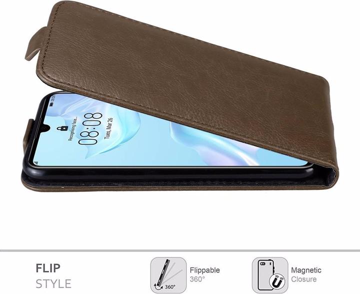 Actual product image Cadorabo Flip like Invisible Cover (Huawei P30)