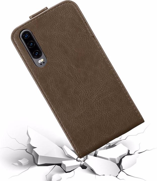 Actual product image Cadorabo Flip like Invisible Cover (Huawei P30)