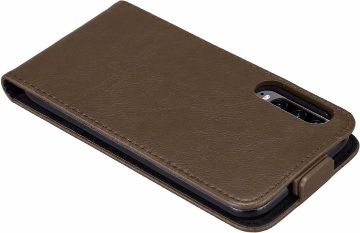 Actual product image Cadorabo Flip like Invisible Cover (Huawei P30)