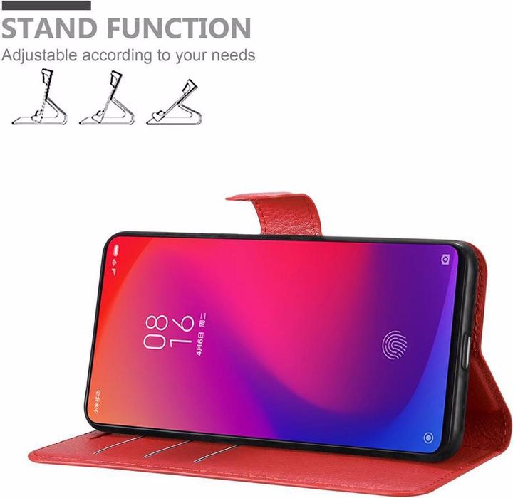 Produktbild Cadorabo Book mit Standfunktion Cover (Xiaomi Mi 9T, Xiaomi Redmi K20)