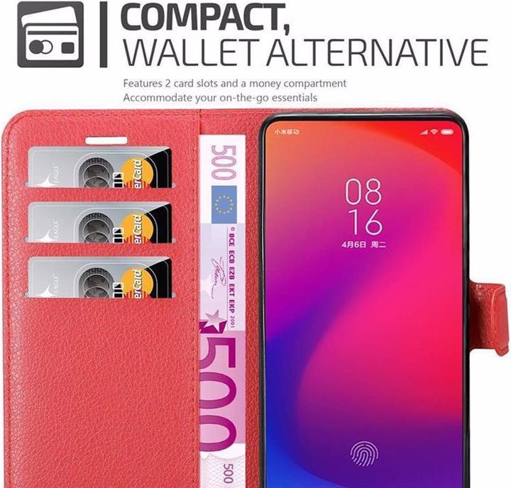 Produktbild Cadorabo Book mit Standfunktion Cover (Xiaomi Mi 9T, Xiaomi Redmi K20)