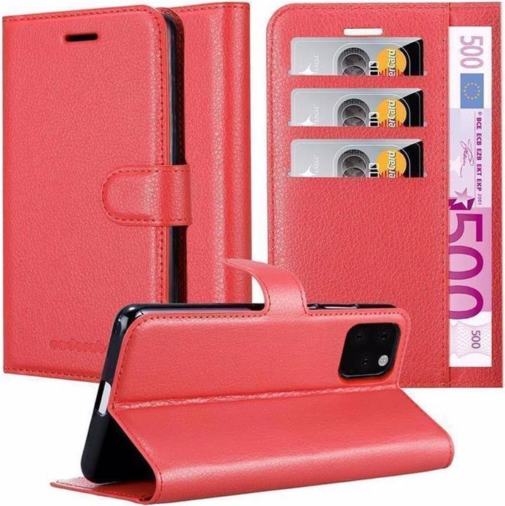 Actual product image Cadorabo Book with stand function cover (Apple iPhone 11 Pro Max)
