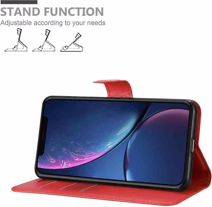 Actual product image Cadorabo Book with stand function cover (Apple iPhone 11 Pro Max)