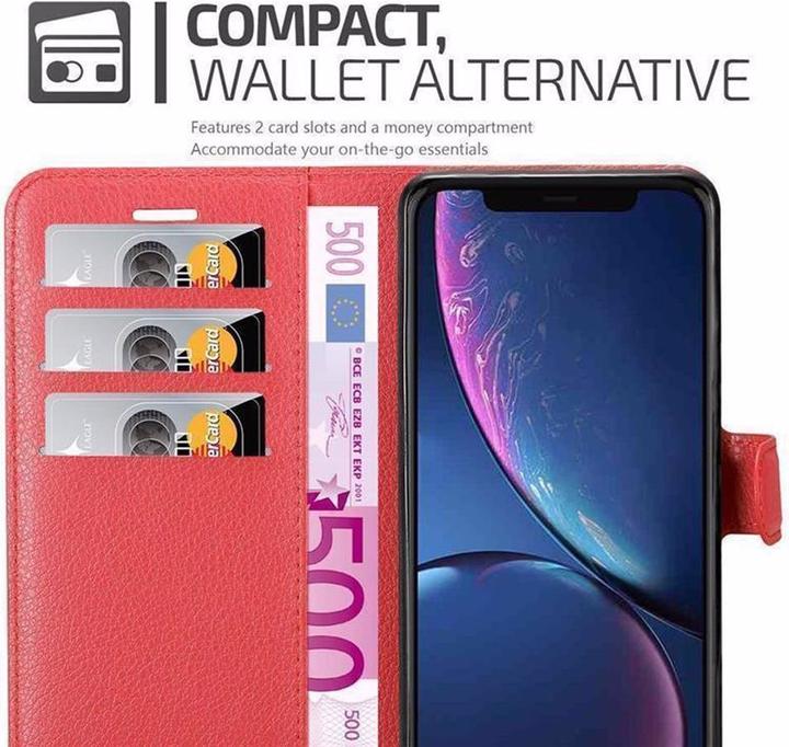Actual product image Cadorabo Book with stand function cover (Apple iPhone 11 Pro Max)