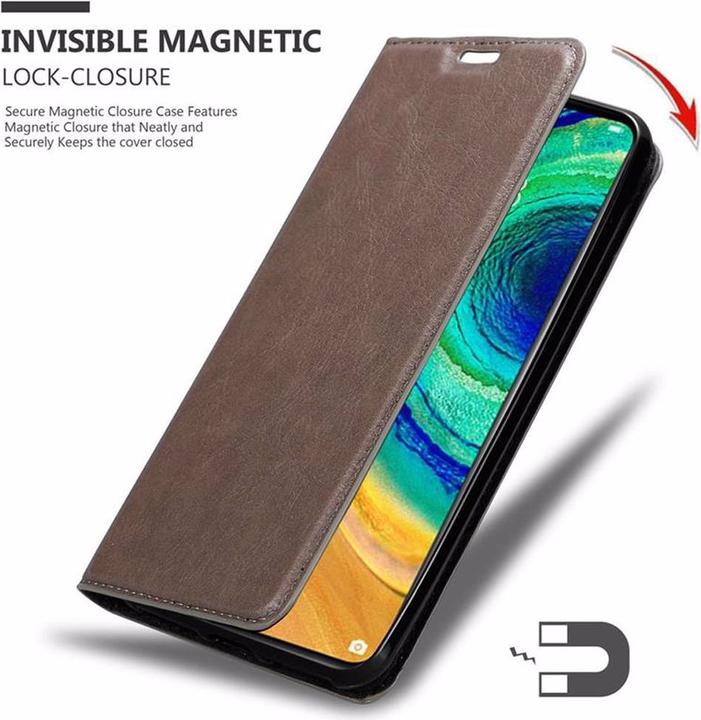 Productafbeelding Cadorabo Boek Onzichtbare Magneethoes (Huawei Mate 30)