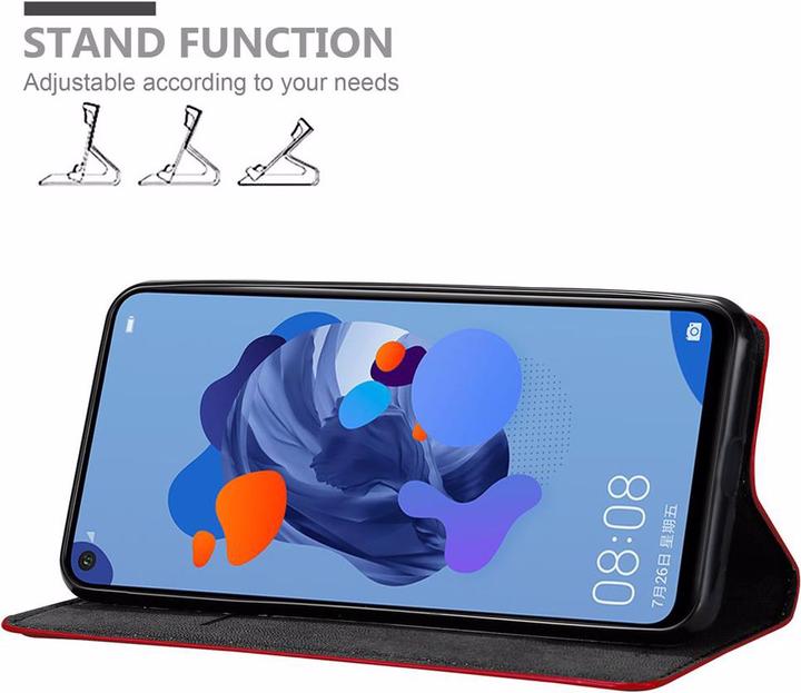 Productafbeelding Cadorabo Boek Onzichtbare Magneethoes (Huawei Mate 30 Lite)