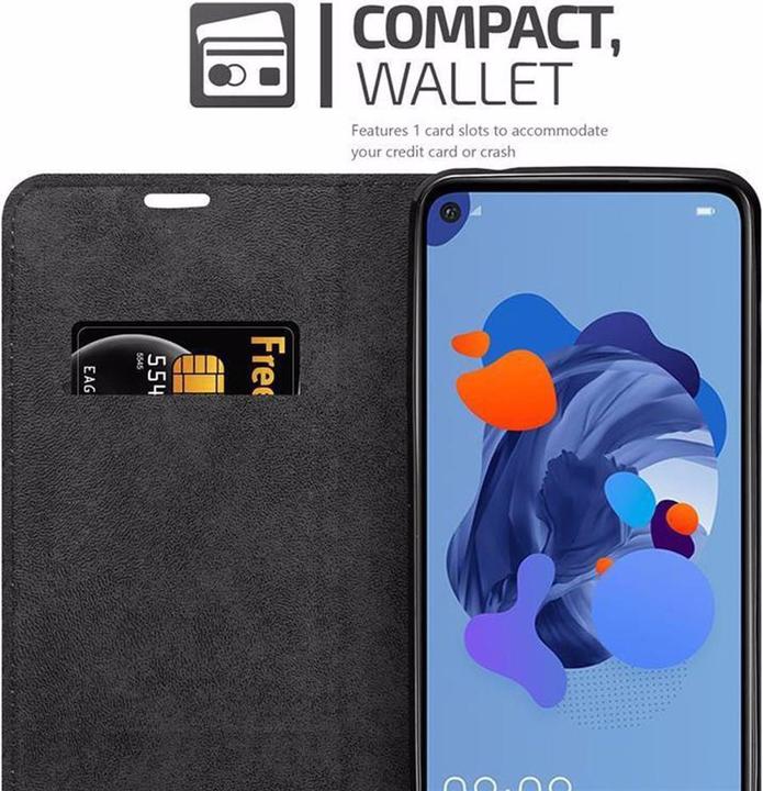 Productafbeelding Cadorabo Boek Onzichtbare Magneethoes (Huawei Mate 30 Lite)