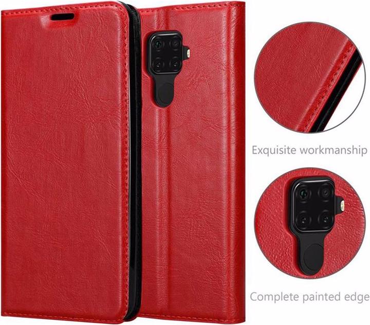 Productafbeelding Cadorabo Boek Onzichtbare Magneethoes (Huawei Mate 30 Lite)